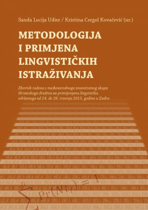 Metodologija i primjena lingvističkih istraživanja