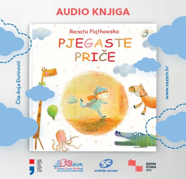 Audio knjiga Pjegaste priče