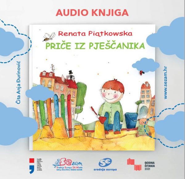 Audio knjiga Priče iz pješčanika